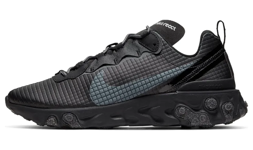 Nike React Element 55 Premium “Black” (CI3835002)
