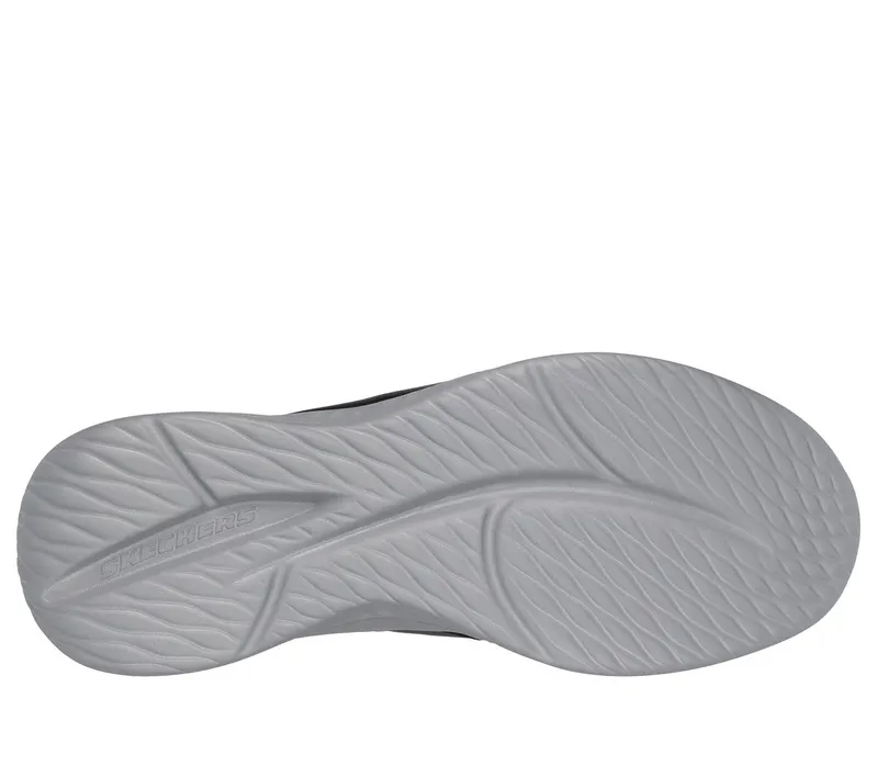 Skechers Slip-ins Relaxed Fit: Slade – Caster Sneaker Black/Grey
