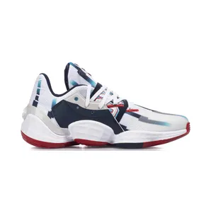 Adidas Harden Vol. 4 GCA ‘Dynasty Rockets’ Cloud White/Collegiate Navy/Scarlet (FY0842)