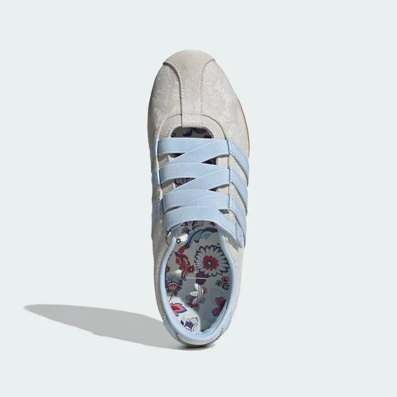 Adidas TOKYO MJ X LIBERTY LONDON Shoes Chalk Pearl / Crystal Sky / Chalk White (IH4532)
