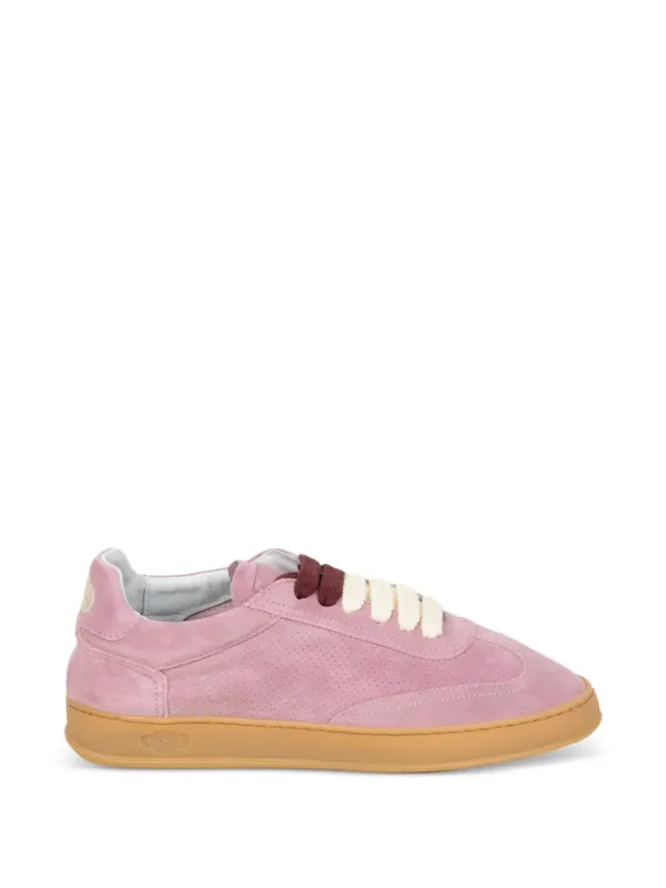 SOLDINI80 Perforierte aus Wildleder – Pink (APHAMALFI)