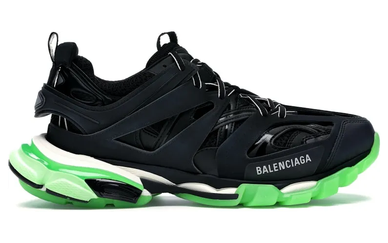 Balenciaga Track Black Glow-In-The-Dark