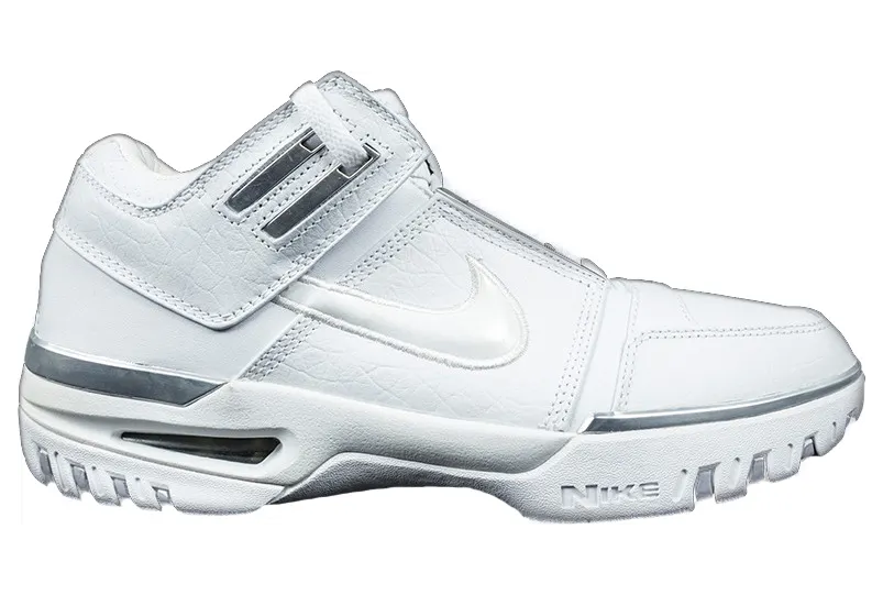 Nike Air Zoom Generation White Metallic Silver
