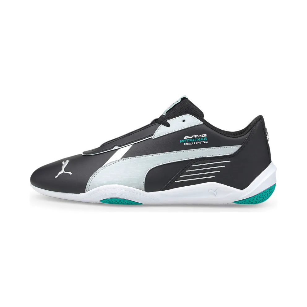 Puma Mercedes F1 R-Cat Machina Motorsport Shoes Silver/Green/Black (30684602)