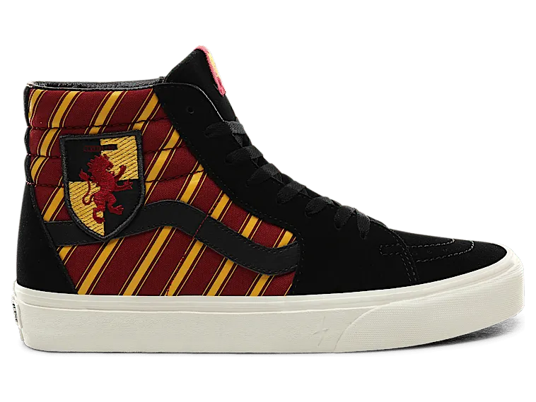 Vans Harry Potter x Sk8-Hi ‘Gryffindor’ Red/Black/Multi (VN0A4BV6XK8)
