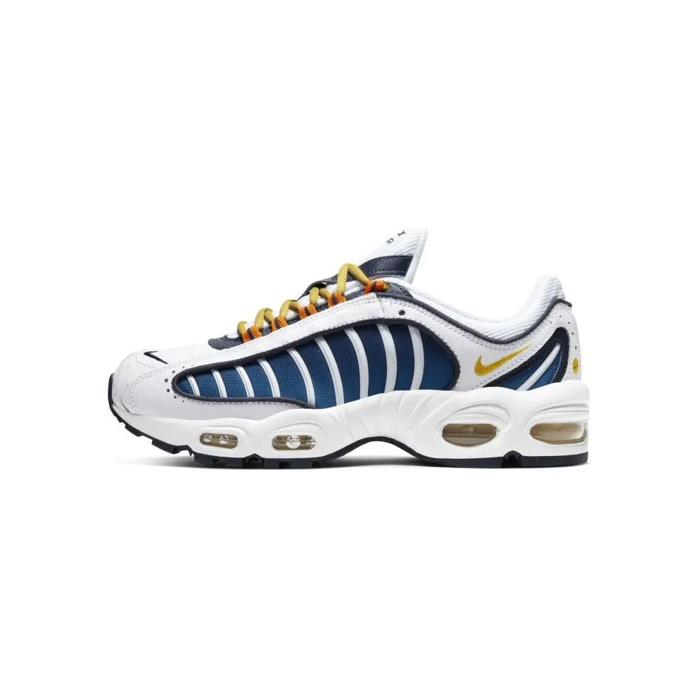 Nike Air Max Tailwind 4 White Magma Orange Obsidian (W) White/Magma Orange-Obsidian-Saffron Quartz (CK2600-100)