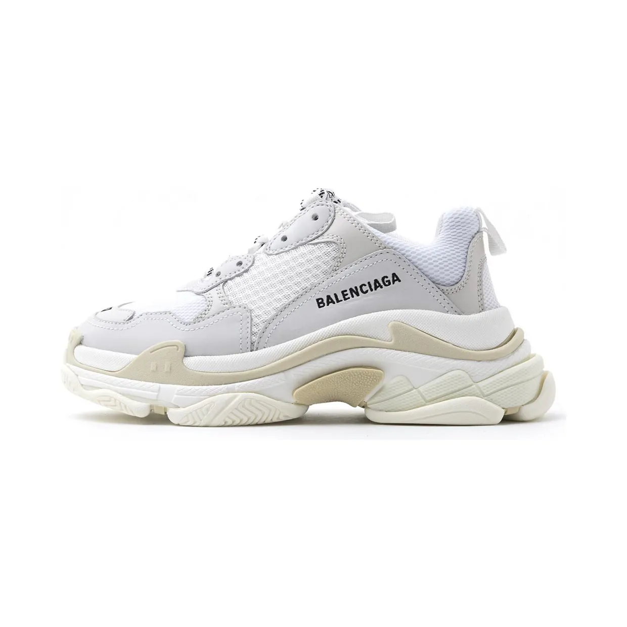 Balenciaga Triple S White (W)