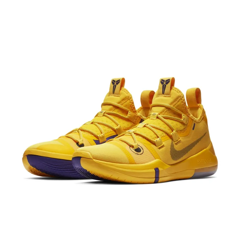 Nike Kobe AD Lakers Amarillo Amarillo/Court Purple-Black (AR5515-700)