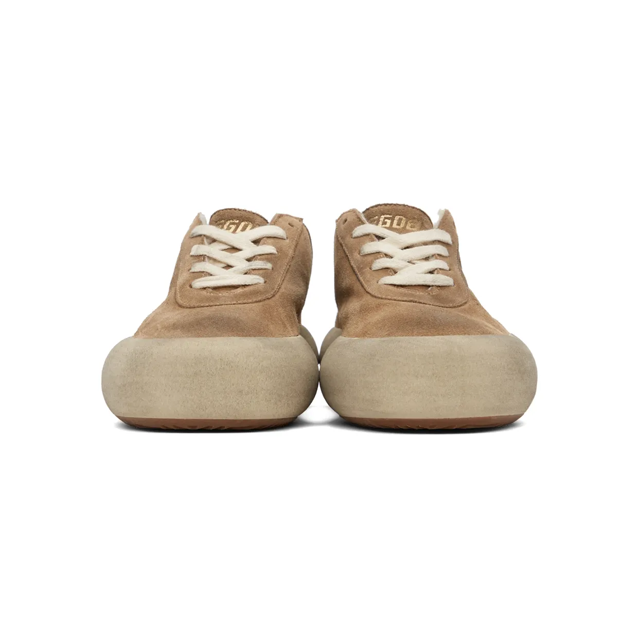 Golden Goose Brown Space-Star Sabot Sneakers (GWF00321.F002997.55353) (2)