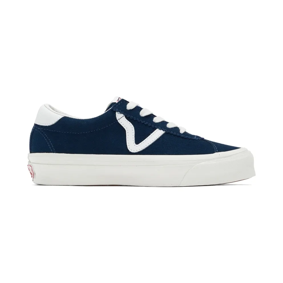 Vans Navy Suede OG Epoch LX Sneakers (VN0A4U12XMN)