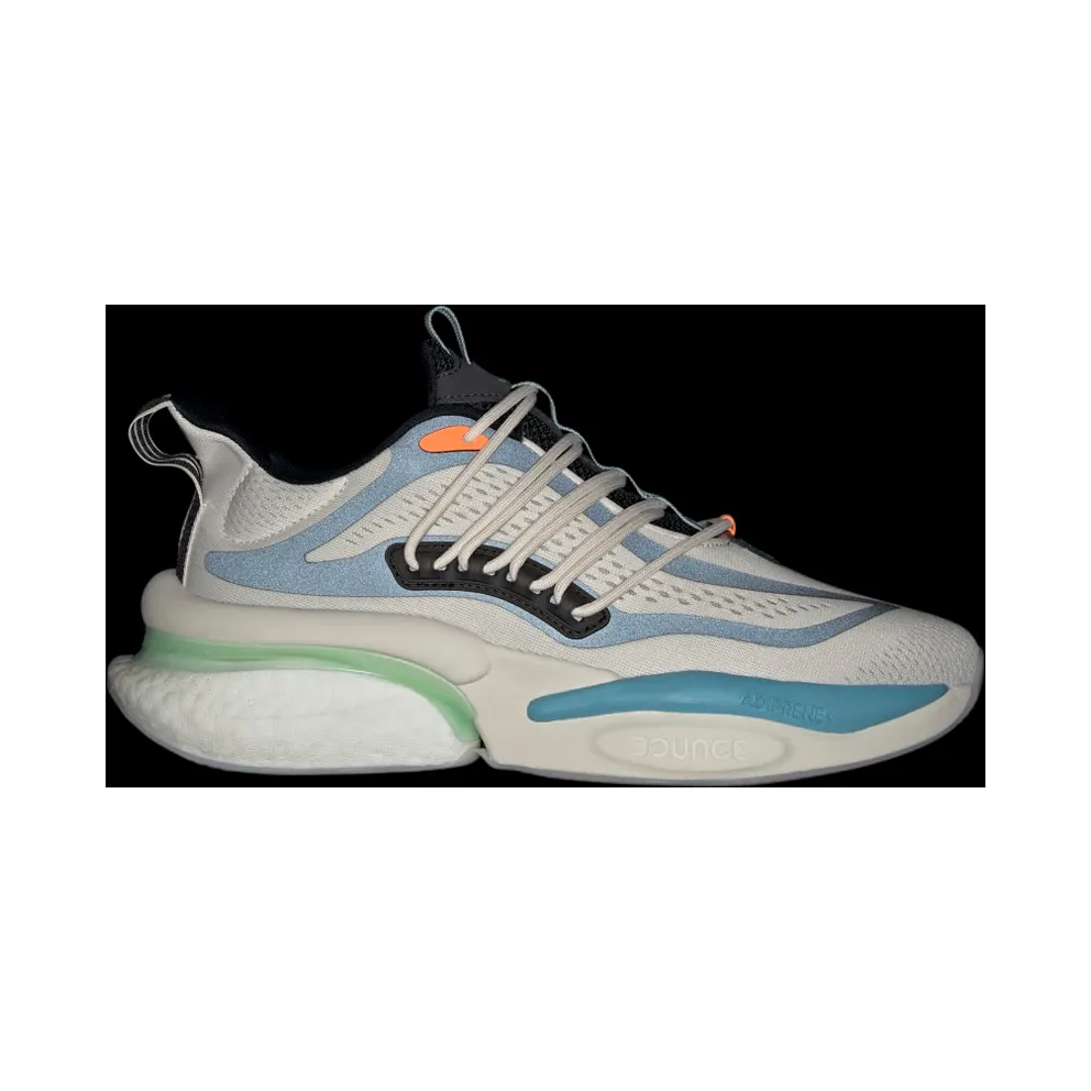 adidas Alphaboost V1 Chalk White / Pulse Mint / Screaming Orange (HP6613)