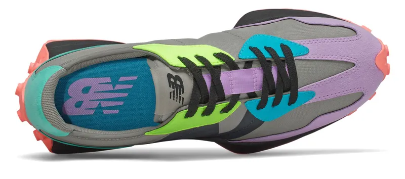 New Balance New Balance Grey/Purple (MS327EB)