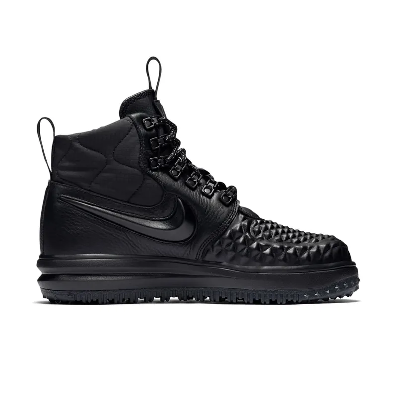 Nike  Lunar Force 1 Duckboot Black (W) Black/Black-White (AA0283-001)