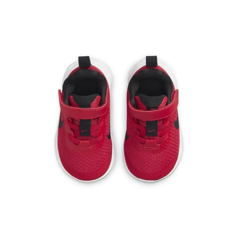 Nike Revolution 6 Baby & Toddler Red 50% Sustainable Materials (DD1094-607)