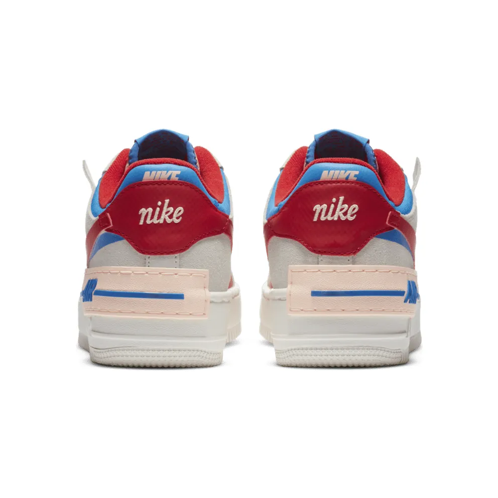 Nike Air Force 1 Shadow Sail (W) Sail/Photo Blue/Royal Blue (CU8591-100)