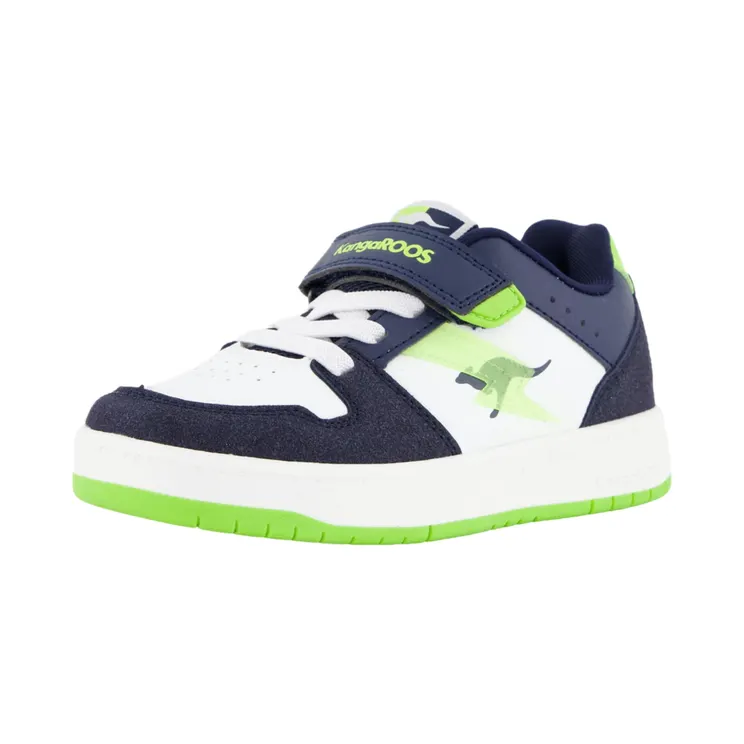 Kangaroos K-CP Dash EV dk navy / lime (10491-000-4054)