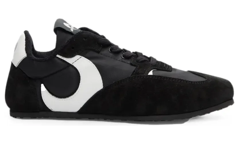 Marine Serre Rise Iii “Black” (MSN002ARWOV0055BK99)