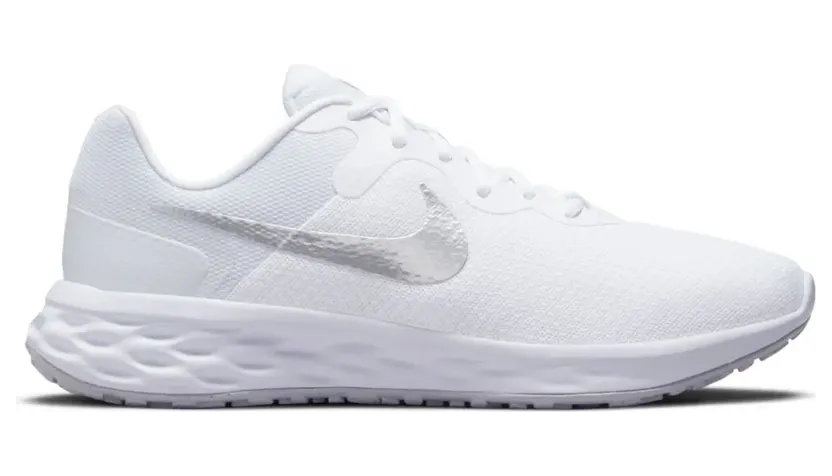 Nike Revolution 6 Next Nature Straßenlaufschuh für Weiß (DC3729-101)