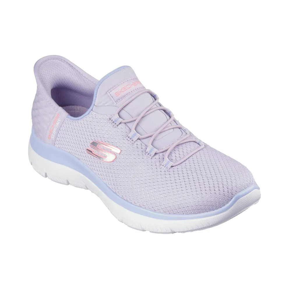 Skechers Slip-ins: Summits – Diamond Dream Sneaker Lavendel