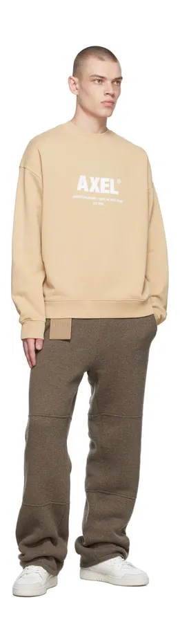 Axel Arigato Khaki Clean 90 Sneakers (28507) (5)