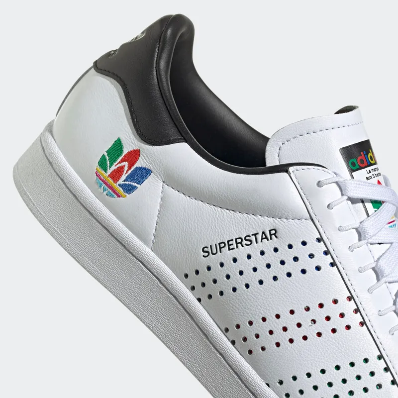 adidas Superstar White / Core Black / Core Black (FW5388)