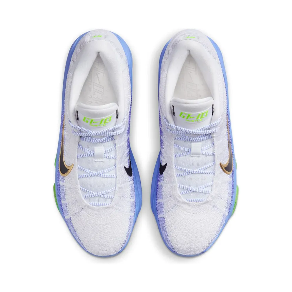 Nike Air Zoom GT Hustle 3 White Royal Pulse (FV5953-100)