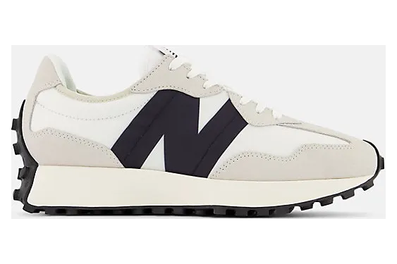 New Balance 327 GS “Silver birch with black” (GS327FE)