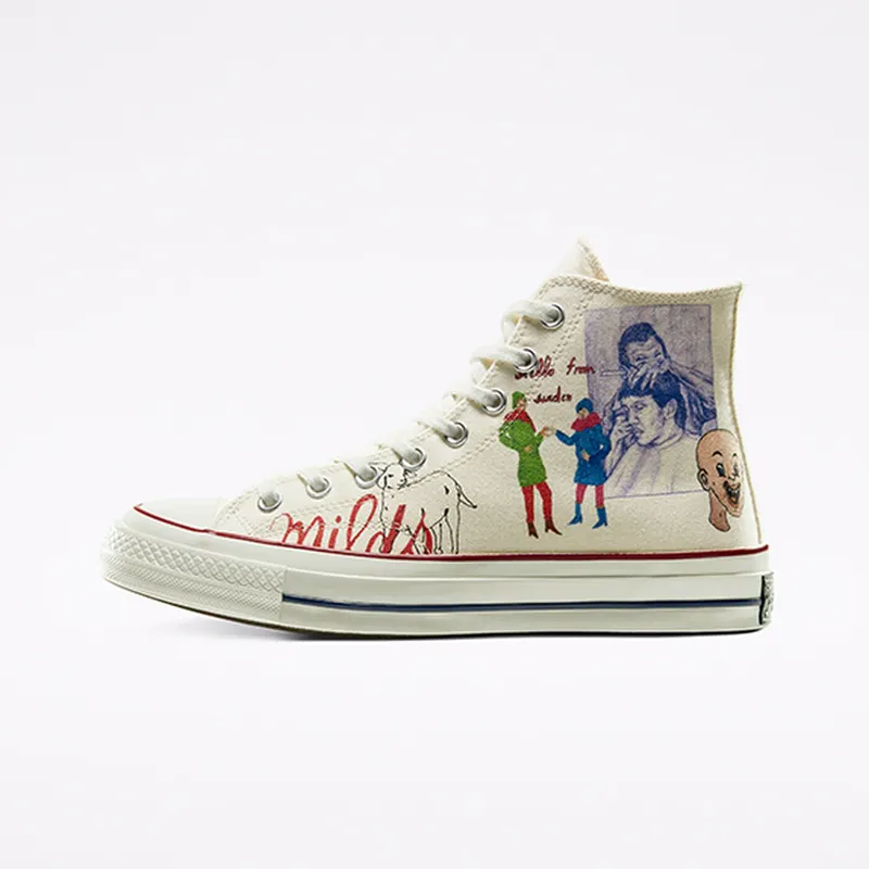 Converse Chuck Taylor All-Star 70s Hi x Spencer McMullen (2020) (168183C)