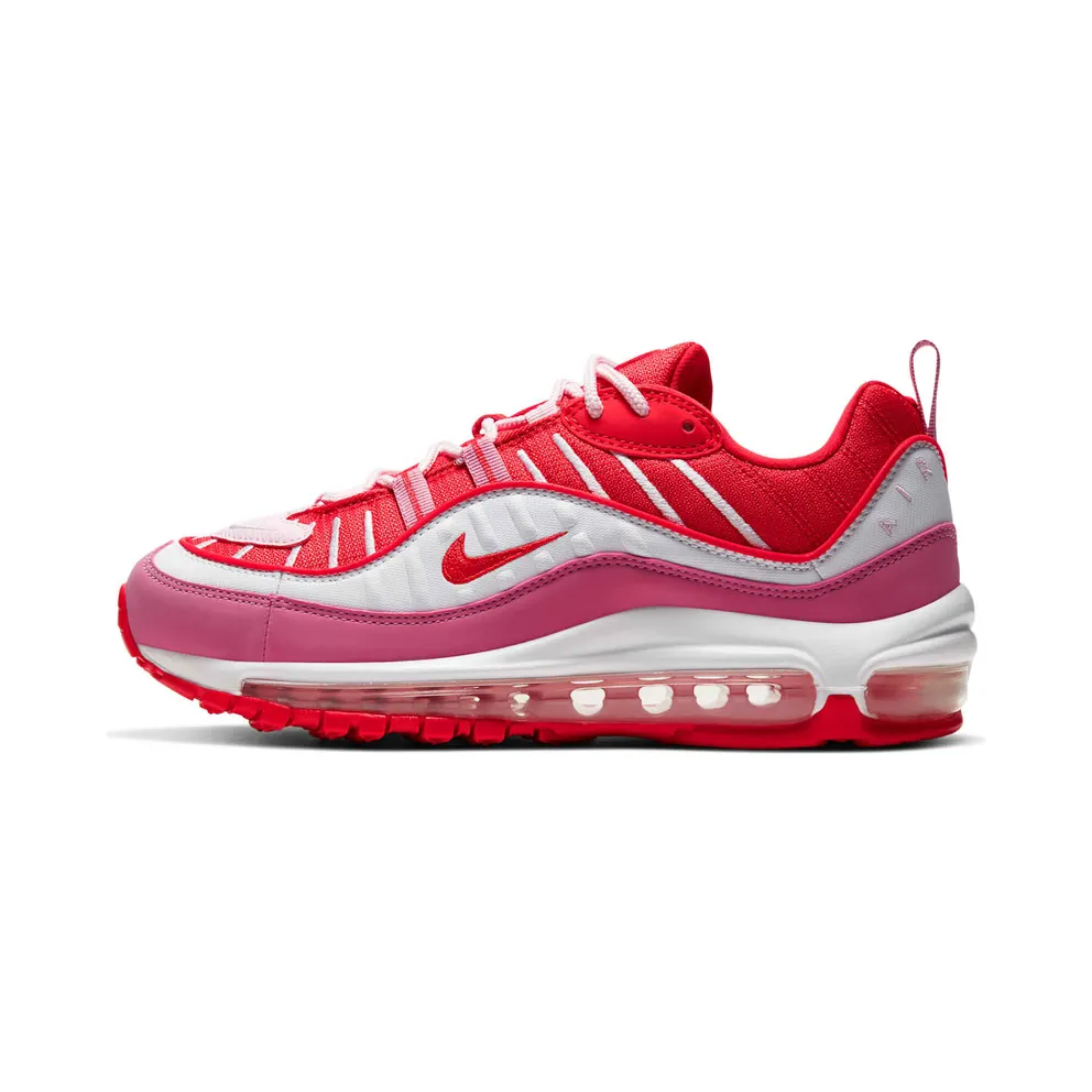 Nike Air Max 98 Track Red Magic Flamingo (W) Track Red/Magic Flamingo-White-Track Red (CI3709-600)