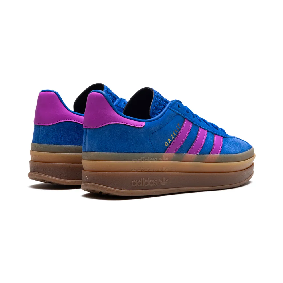 Adidas Gazelle Bold “Bold Blue Lucid Pink” (IG4367)