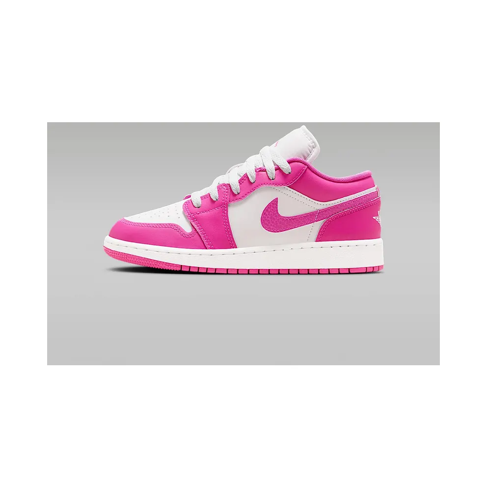 Nike Air Jordan 1 Low SE Ice Blue Summit White (GS) (FV8486-600)