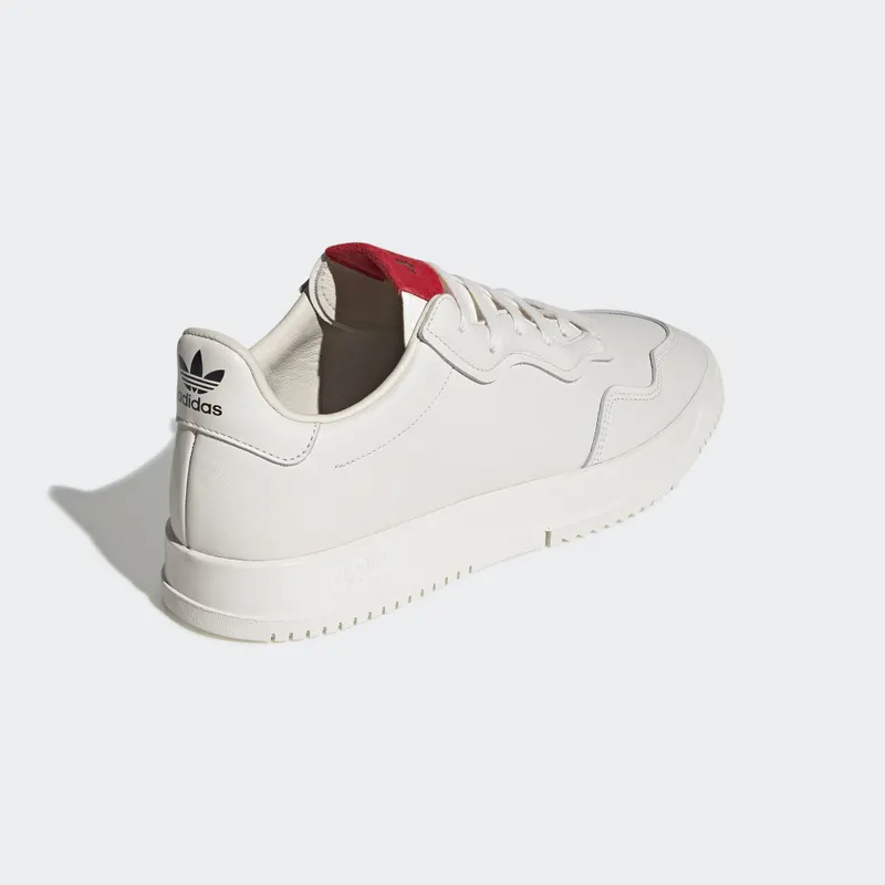 adidas SC Premiere 424 on Fairfax Chalk White Chalk White/Chalk White/Scarlet (EG3730)