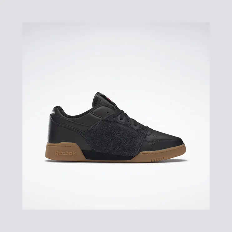 Reebok Workout Plus Nepenthes NY Black/Reebok Rubber Gum 06-Legacy Red (Other Brands Other)