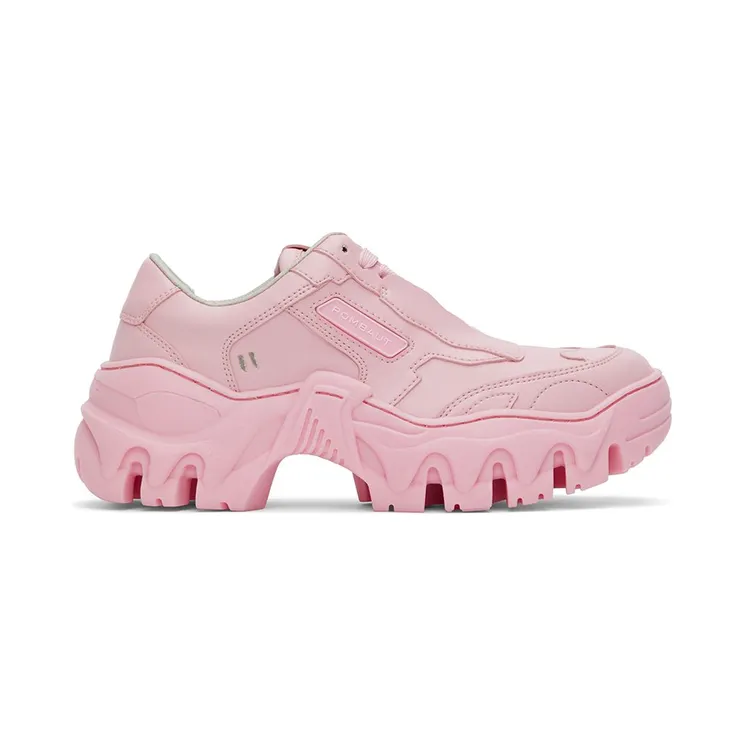 Rombaut Pink Apple Leather Boccacio II Sneakers (S22-B-005)