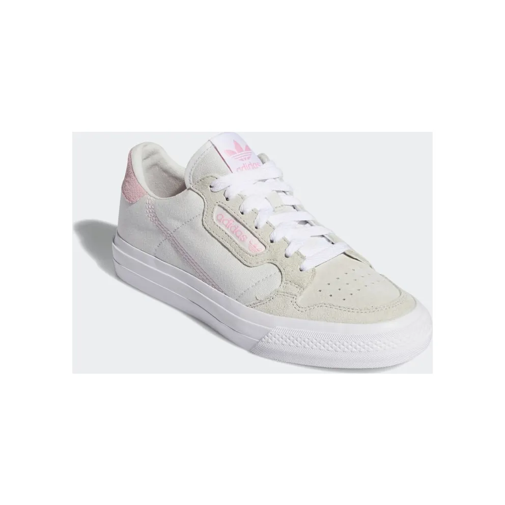 adidas Continental Vulc Crystal White / True Pink / Cloud White (EG2680)
