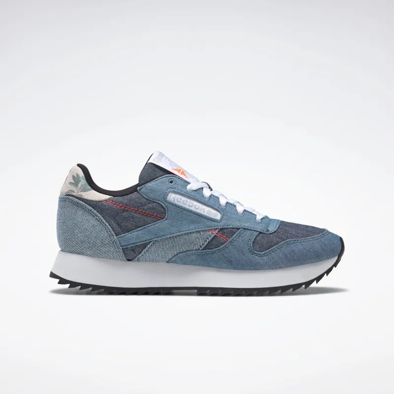 Reebok Classic Leather Double Vector Navy / Cloud White / Black (FY5032)