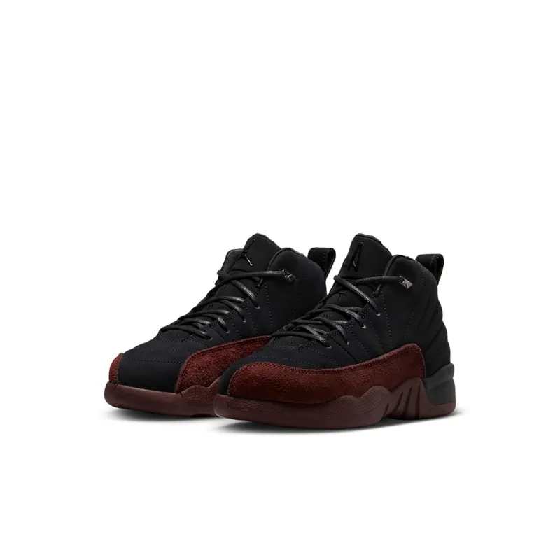 Air Jordan 12 PS “A Ma Maniére – Black” (FB2686-001)