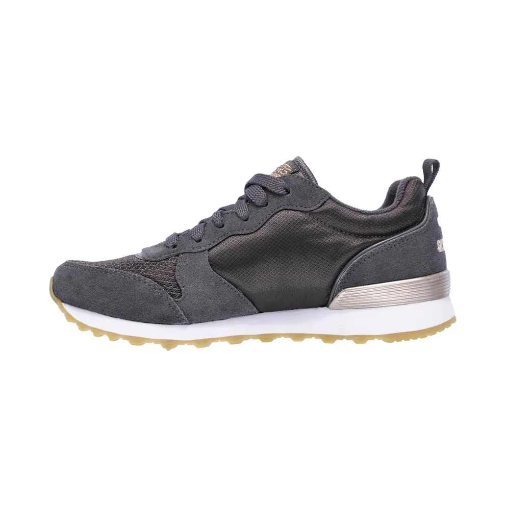 Skechers OG 85 – Goldn Gurl Sneaker Houtskool