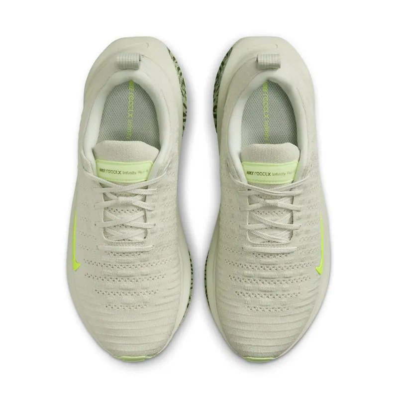 Nike ReactX Infinity Run 4 Barely Volt Cargo Khaki (DZ3720-001)