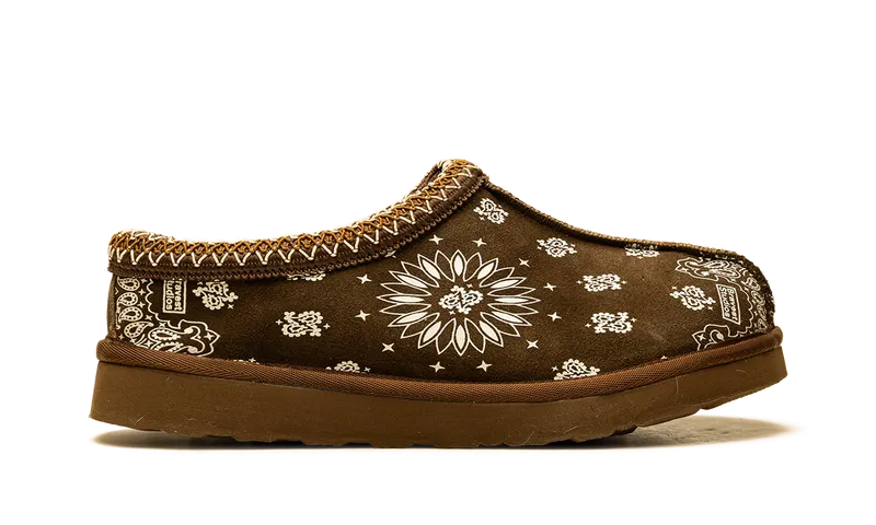 Bravest Studios Paisley Slides “Brown” (BS43)
