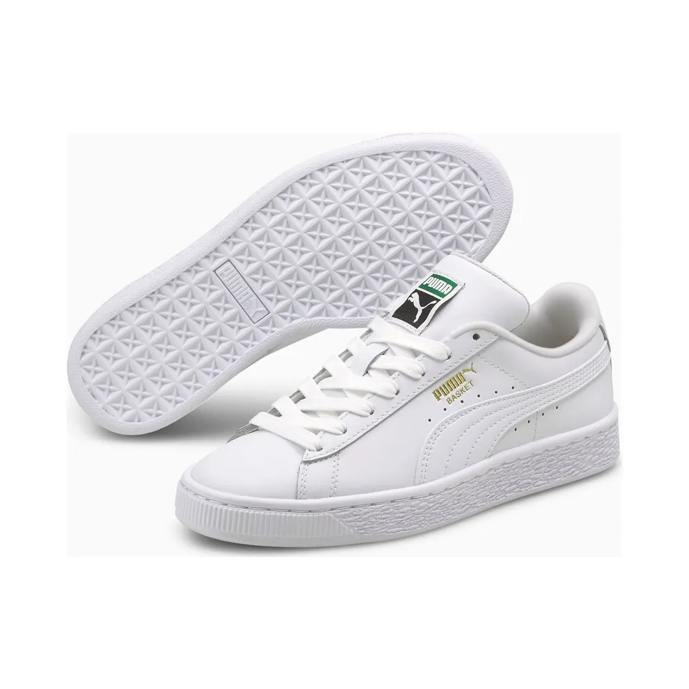PUMA Basket Classic Xxi Youth White (380569-01)