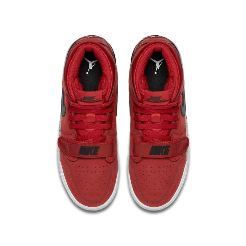 Jordan Legacy 312 Toro (GS) Varsity Red/Black-White (AT4040-601)