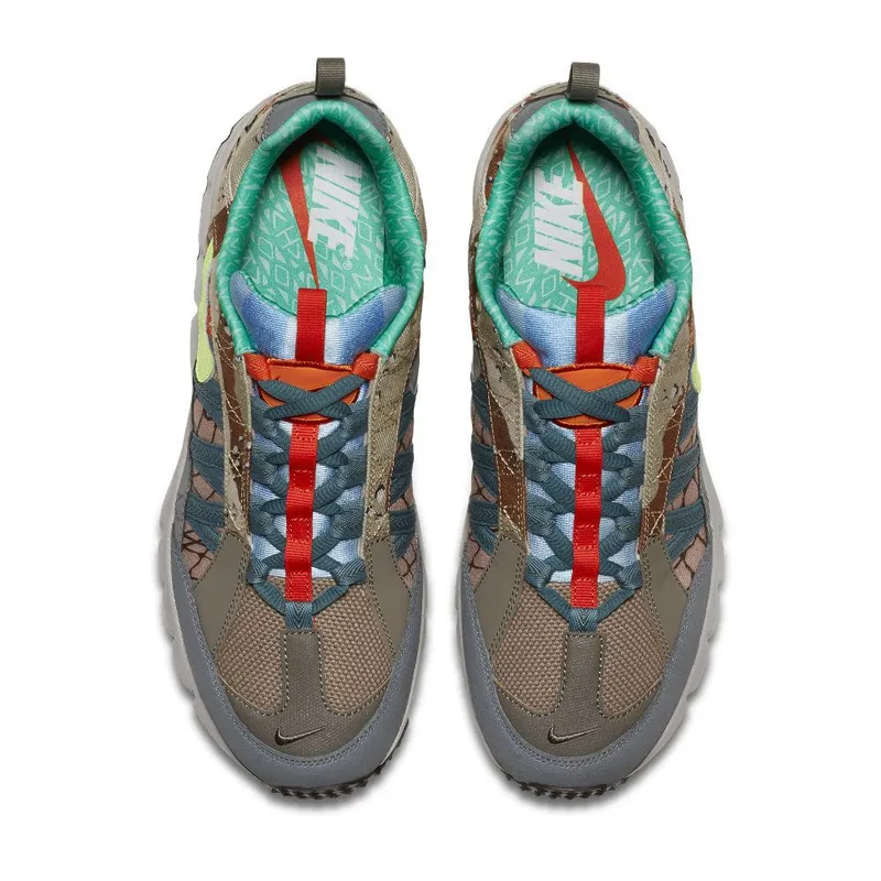 Nike Air Humara 17 Camo Pack Green Steel Green/Volt Glow-Cool Grey-Ridgerock (AO2606-300)