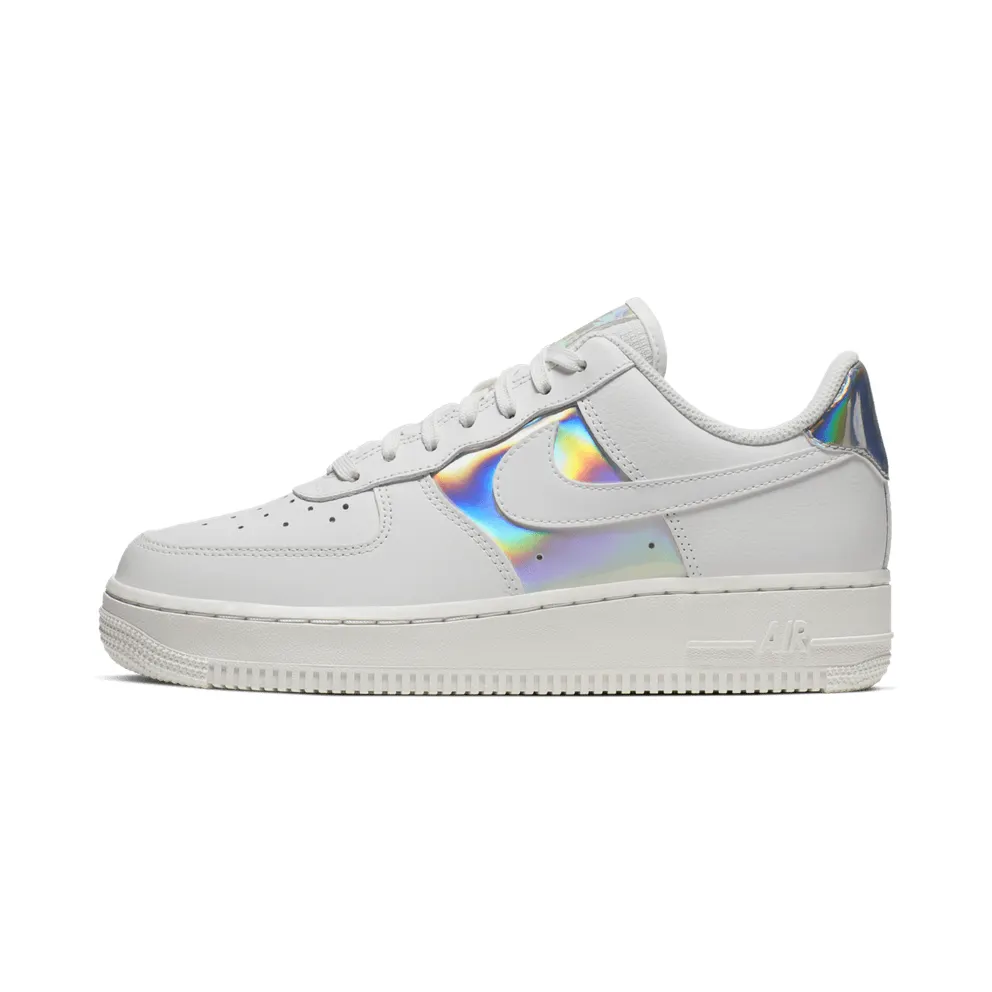Nike Air Force 1 Low Iridescent White (W) Summit White/Metallic Silver (CJ9704-100)