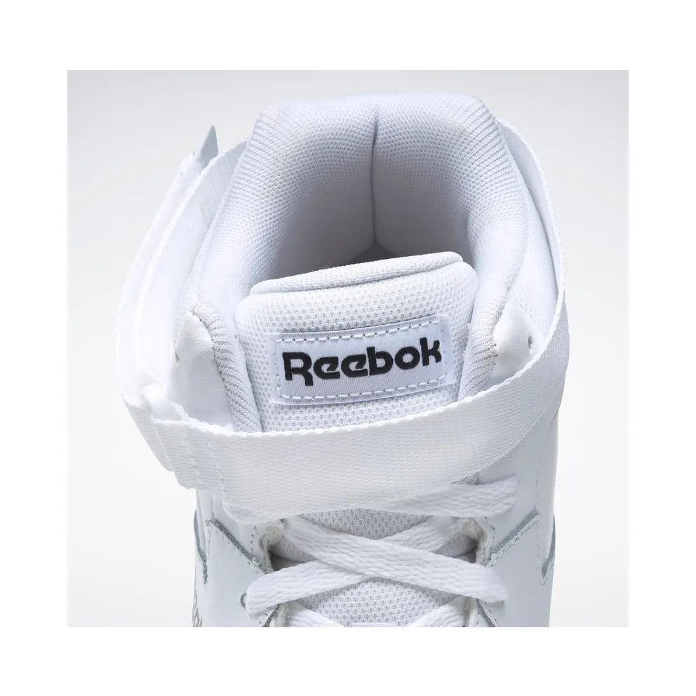 Reebok Royal BB4500 Hi-Strap Shoes Cloud White / Core Black / Cloud White