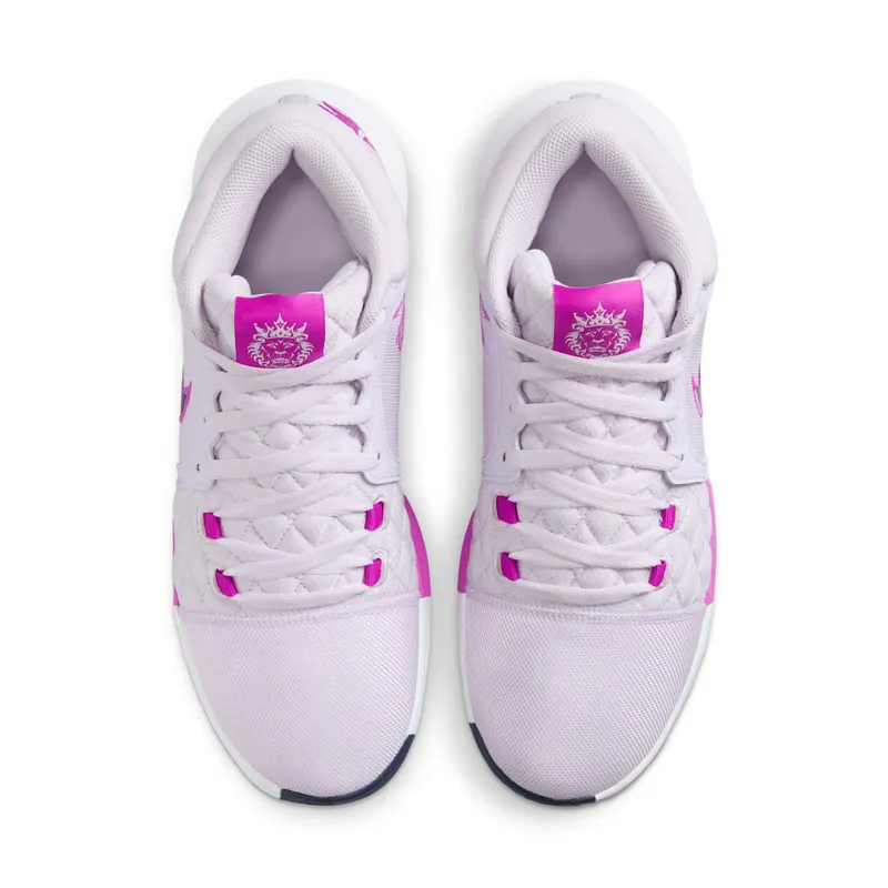 Nike LeBron Witness 8 Barely Grape Hyper Violet Light Bone Obsidian (HQ2139-500)