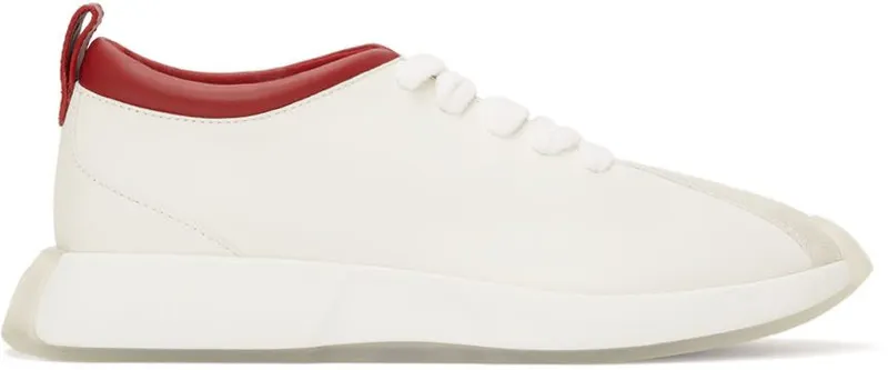 Giuseppe Zanotti Off-White Birel Low Top VAGUE BIANCO (RU10044-90530)