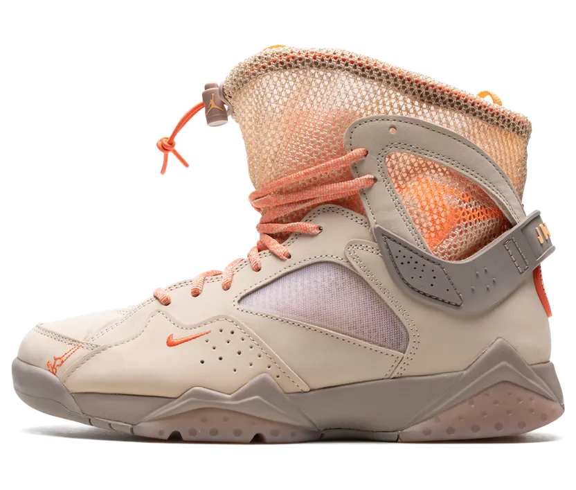 Air Jordan 7 Retro BBS Sanddrift/Malt/Turf Orange/Peach Cream (DR1485-168)