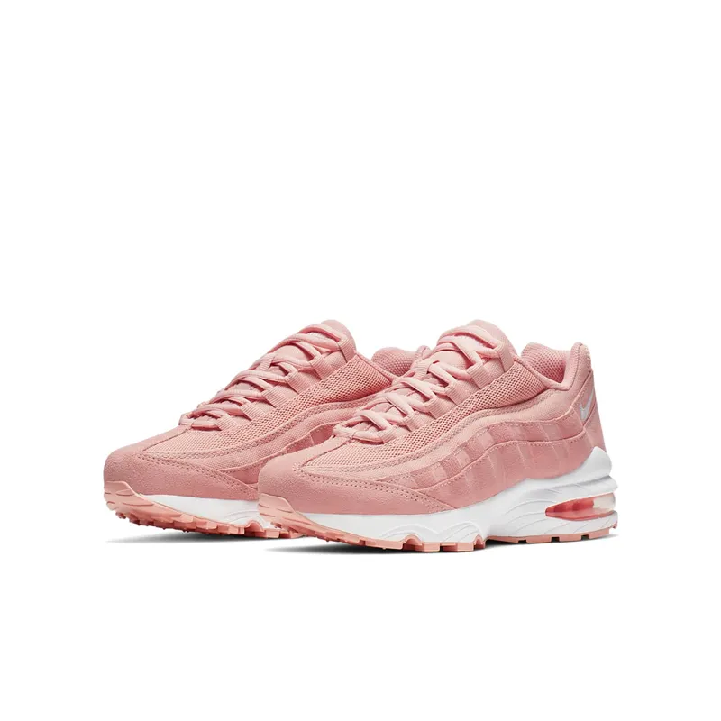 Nike Air Max 95 Coral Stardust (GS) White/Coral Stardust (BQ7222 600)