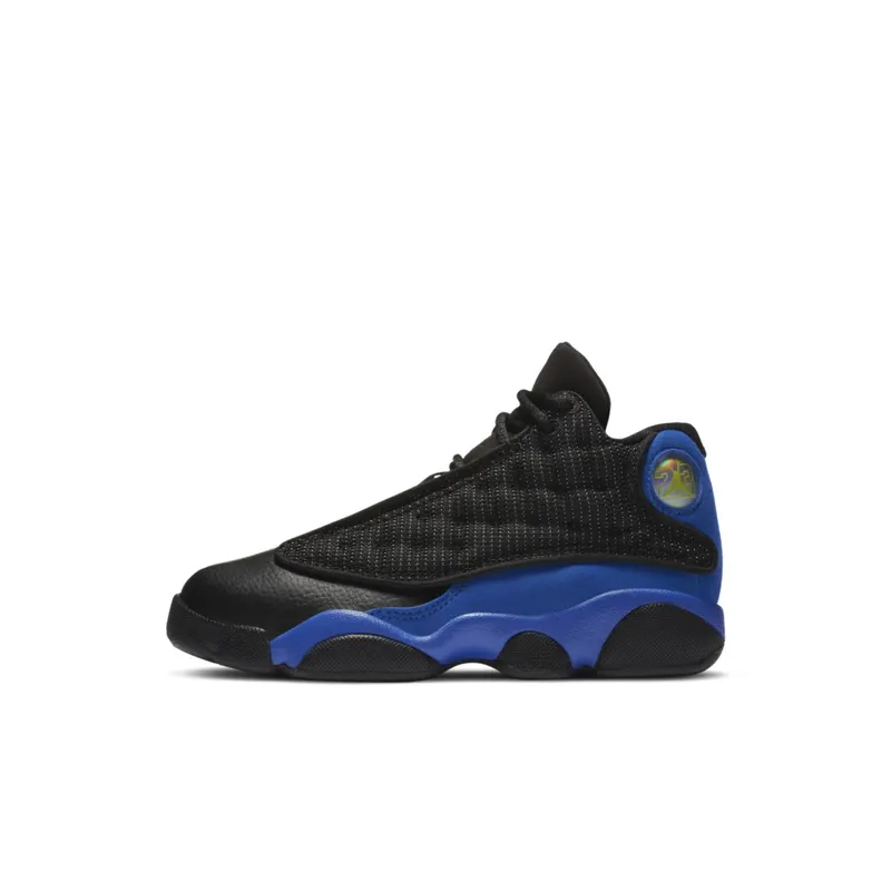 Jordan 13 Retro Black Hyper Royal (PS) Black/Black-White-Hyper Royal (414575-040)